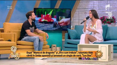 Abbi, provocatoare în noul ei videoclip: ”A fost destul de dificil pentru mine. Este greu să fii senzual”