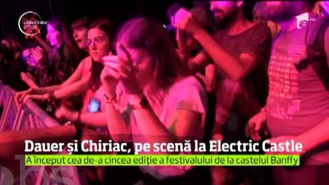 Muzica anilor '80 a deschis festivalul Electric Castle!