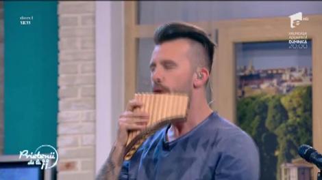 Mohombi, câștigător de premiu Grammy, distracție maximă la ”Prietenii de la 11”. Iubește România și adoră să colaboreze cu Costi Ioniță. Celebrul artist s-a lăsat provocat de Ristei