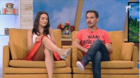 Amalia, moment sexy, la Neatza: "S-a văzut și poziția naturală și nenaturală. Oamenii au și ei un suflet"