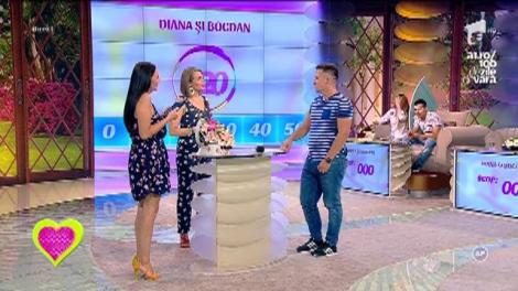Diana şi Bogdan, câștigătorii celei de-a 112-a ediții 2k1!