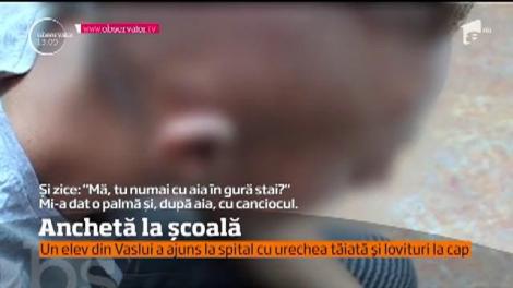 E anchetă la un liceu cu profil tehnologic din Vaslui