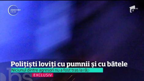 Legea nu se respectă în satul scavilor din Argeş. Mai mulţi săteni din Berevoieşti au sărit cu bâtele pe poliţişti