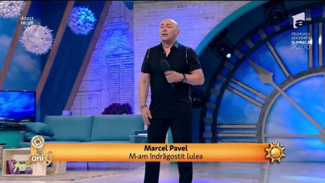 Marcel Pavel ”s-a îndrăgostit lulea”, vara asta, la Neatza! Cât de bine sună piesa pe care puteți fura inimi