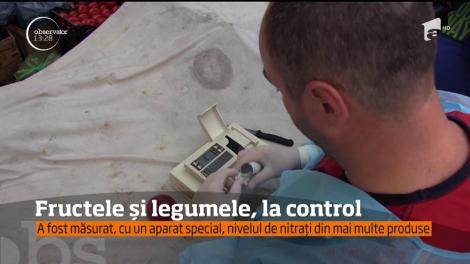 Fructele şi legumele crescute forţat, cu ajutorul chimicalelor, sunt un pericol pentru sănătatea noastră