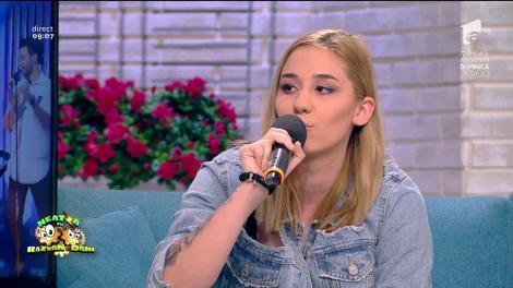 O concurentă din noul sezon X Factor, la Neatza: ”A fost o experiență deosebită. Nu am mai cântat pe o scenă atât de frumoasă”