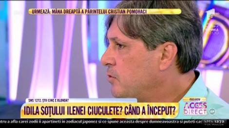 Soțul Ilenei Ciuculete, surprins în ipostaze pline de tandrețe cu o blondă misterioasă! Fotografiile descriu o cină romantică urmată de ceea ce pare a fi UN SĂRUT