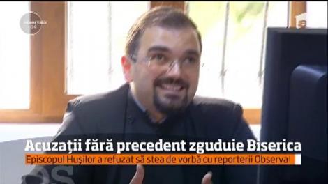 E anchetă la vârful bisericii după acuzaţii strigătoare la cer