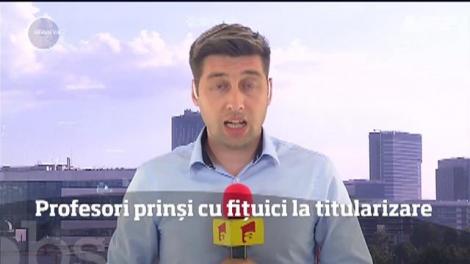 Elevii copiază la BAC, profesorii la TITULARIZARE! Cum au încercat zeci de dascăli să fraudeze examenul