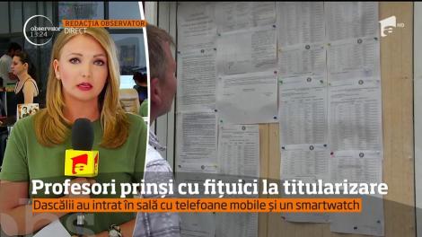 Profesorii i-au depășit pe elevi la... copiat! Telefoane, fițuici și gadgeturi inteligente pentru a frauda examenul
