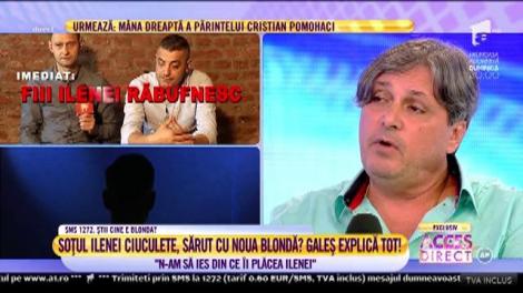Fanii Ilenei Ciuculete, revoltaţi! Cornel Galeş a renunţat la doliu şi a înlocuit-o pe fosta cântăreaţă de muzică populară cu o altă blondă