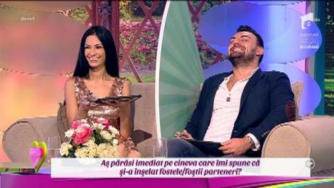 Întrebări indiscrete pentru concurenții de la 2K1: „Ai părăsi pe cineva care recunoaște că și-a înșelat fosta iubită?”