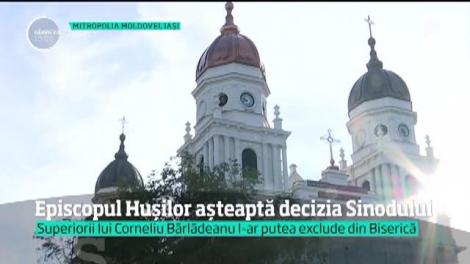 Patriarhia Română confirmă că episcopul Corneliu al Huşilor apare în înregistrarea compromițătoare alături de un tânăr seminarist