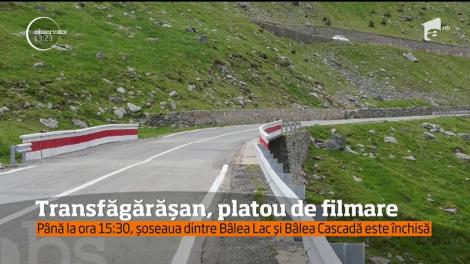Soseaua dintre Bâlea Lac şi Platou Stâna este. platou de filmare pentru "Record şi test drive" ale unor mărci de maşini