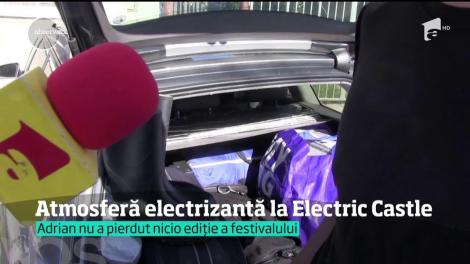 Atmosferă electrizantă în prima noapte de Electric Castle