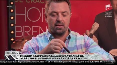 Horia Brenciu: "Am slăbit ca să pot intra în cadru cu Ştefan Bănică jr."