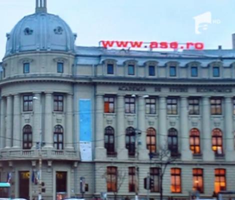 A fost coadă mare la Academia de Studii Economice, chiar de la prima oră