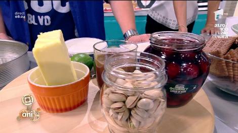 Vlăduţ ne pregăteşte ”Amour de Framboise”, o delicoasă tartă cu zmeură!