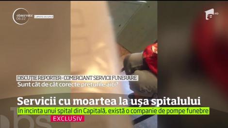 România anului 2017. Afacerea cu moartea funcţionează la uşa spitalului!