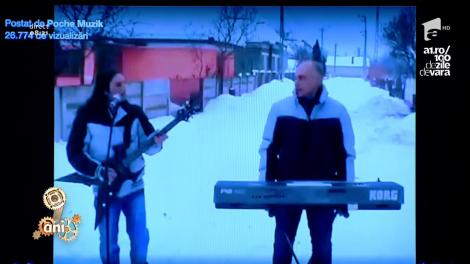 Smiley News. De necrezut. El este rockerul manelist. Melodia anului cântată la chitară electrică!