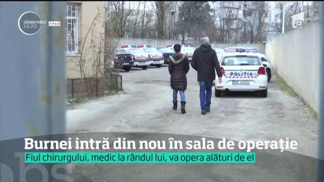 Chirurgul Gheorghe Burnei se întoarce în sala de operaţie