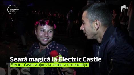 Muzică de calitate, atmosferă electrizantă şi dueluri cu fulgere!