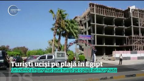 Atacuri teroriste &icirc;n Egipt şi Israel