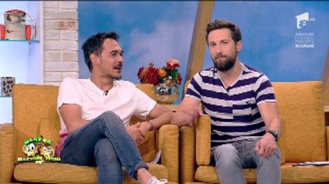 Râzi cu lacrimi! Dani, spălat ca un bebeluș în timpul unui masaj: ”Mi-a dat chiloțeii jos, exact ca mama când aveam un an și jumătate!”