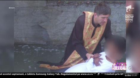 Imagini cu Pohomaci în timpul unei exorcizări!