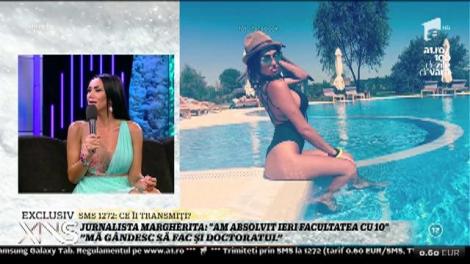 "Jurnalista" Margherita. Când au văzut ce notă a luat la licență, Ioniță și Viorica au fost la un pas de leșin!