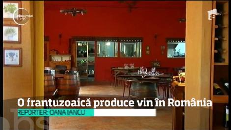 Celebrul vin franţuzesc Pinot Noir se cultivă pe pământurile dobrogene de o franţuzoaică