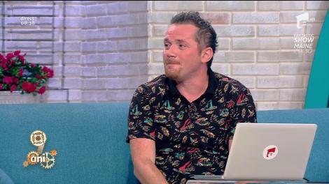 Cătălin Oprișan, schimbare neașteptată. Răzvan: ”Acum pari mai serios”