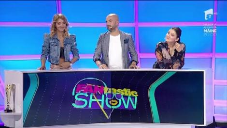 FANtastic show: "Darts cu baloane" Echipa lui Liviu Vârciu câștigă la limită această probă