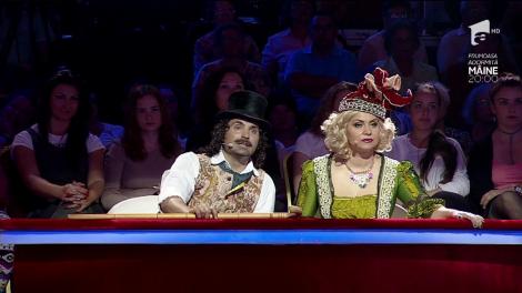 Proba ”Puzzle”. Echipa condusă de Liviu Vârciu câștigă fără probleme!