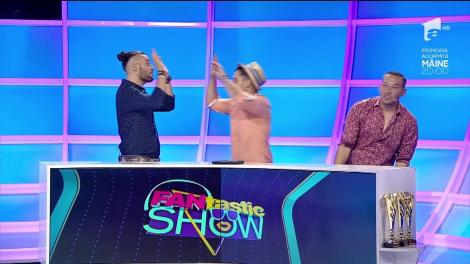 Puzzle-uri FANtastice! Concurenţii sunt, din nou, copii! Cine reuşeşte să unească imaginile: “Liviu, cultul personalităţii întrece orice măsură la tine”