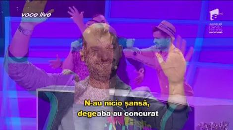 Proba versurilor originale. Întrecere între vedete talentate și foarte amuzante