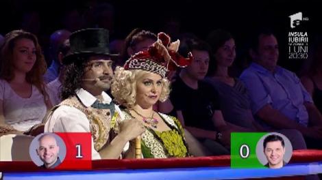 Proba "Replici celebre", de mare ajutor echipei conduse de Andrei Ștefănescu