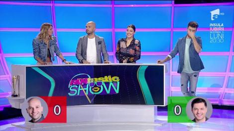 Acum e acum! Replicile din filmele româneşti s-au duelat la "Fantastic Show". "Şi eu cu cine votez?"