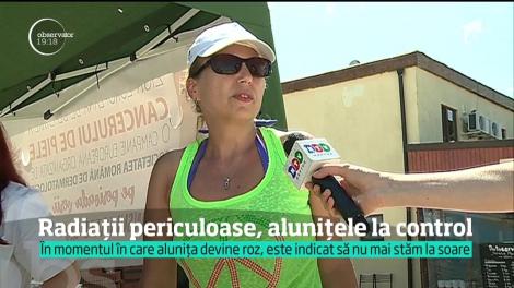 Dermatologii analizează gratuit alunițele cu probleme ale turiștilor de la mare