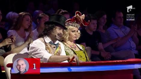 FANtastic show: "Bila buclucaşă". Precizia şi îndemânarea au fost cuvintele de ordine pentru echipa lui Liviu Vârciu