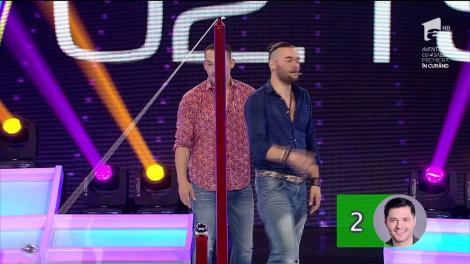 Bila… buclucaşă! Atenţie, concentrare şi… fizică. Andrei: "Eu propun să nu mai intrăm la proba asta"