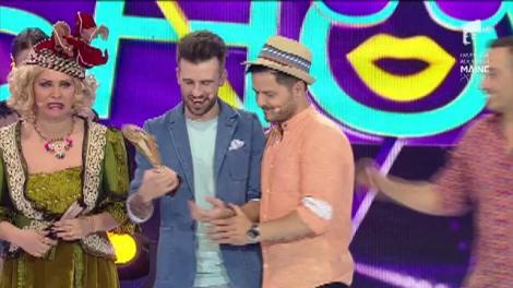 Echipa lui Liviu Vârciu a câştigat cea de-a cincea ediție de la FANtastic show