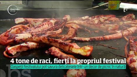 Festivalul Racilor, din Parcul IOR, a ajuns la a doua ediție