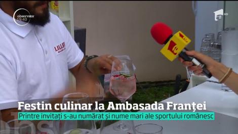 Festin culinar la Ambasada Franței. Invitații și-au satisfăcut poftele cu bucate delicioase franțuzești