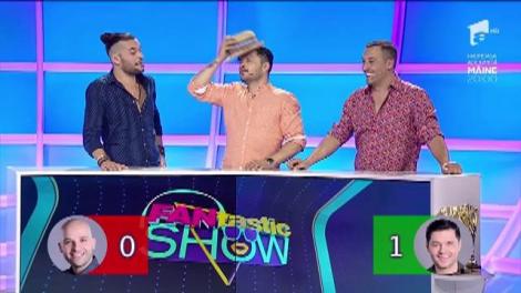 FANtastic show: "Recunoaşteţi melodia"! Florența, producătoarea emisiunii, îi pune în dificultate pe concurenți