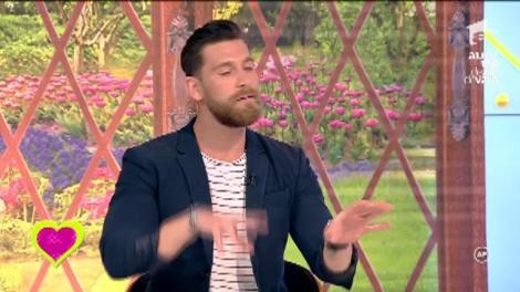 Mirela Vaida, întrebări indiscrete pentru cea mai sexy ispită masculină: "Robert, cine îți dă ție micul dejun cioc în cioc ca la porumbei"