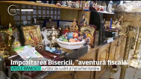 Impozitarea Bisericii, "aventură fiscală" în viziunea președintelui Iohannis