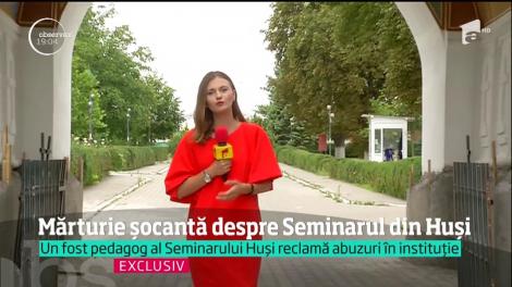 DEZVĂLUIRI ŞOCANTE! Un pedagog de la Seminarul Teologic din Huşi, declaraţii care zguduie Biserica Ortodoxă Română: "De 20 de ani se întâmplă asta"