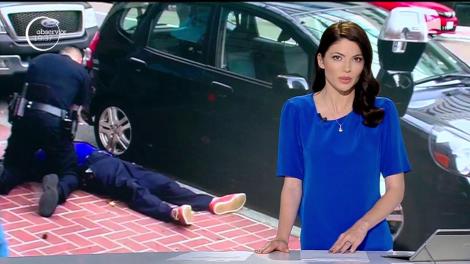 EROII ZILEI! Doi polițiști au salvat un bărbat din Statele Unite care intrase în stop cardiac