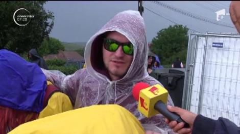 Cizmele de cauciuc şi pelerinele de ploaie, obligatorii la Electric Castle